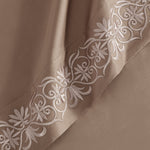 pure parima egyptian cotton sheets ariane copper
