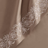 pure parima egyptian cotton sheets ariane copper
