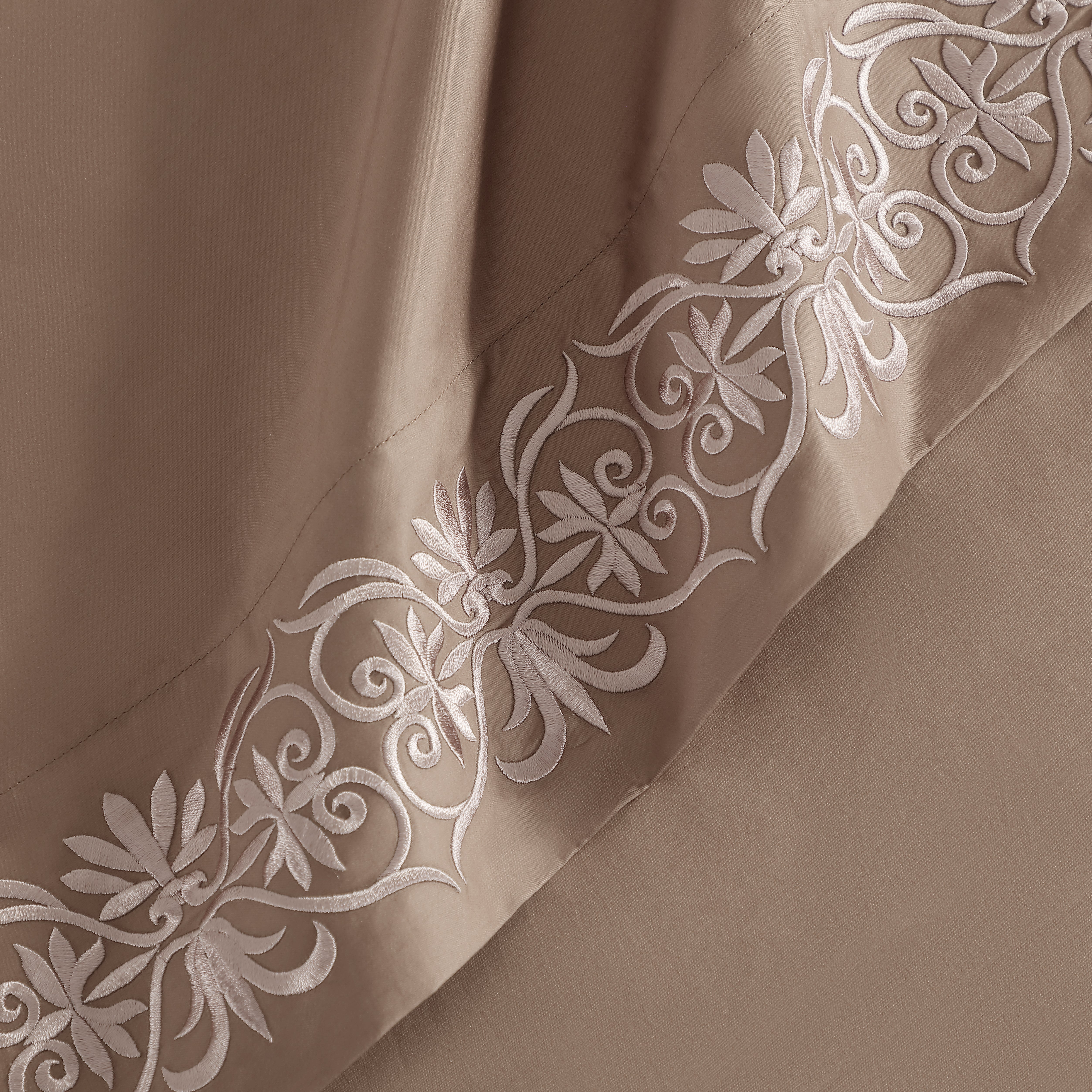 pure parima egyptian cotton sheets ariane copper