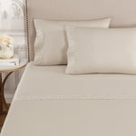 pure parima egyptian cotton sheets ariane cream