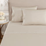 pure parima egyptian cotton sheets ariane cream