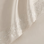 pure parima egyptian cotton sheets ariane cream