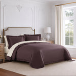 pure parima egyptian cotton ariane collection cream and raisin