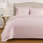 pure parima egyptian cotton duvet cover set ariane pink