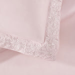 pure parima egyptian cotton duvet cover set ariane pink