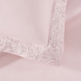 pure parima egyptian cotton duvet cover set ariane pink
