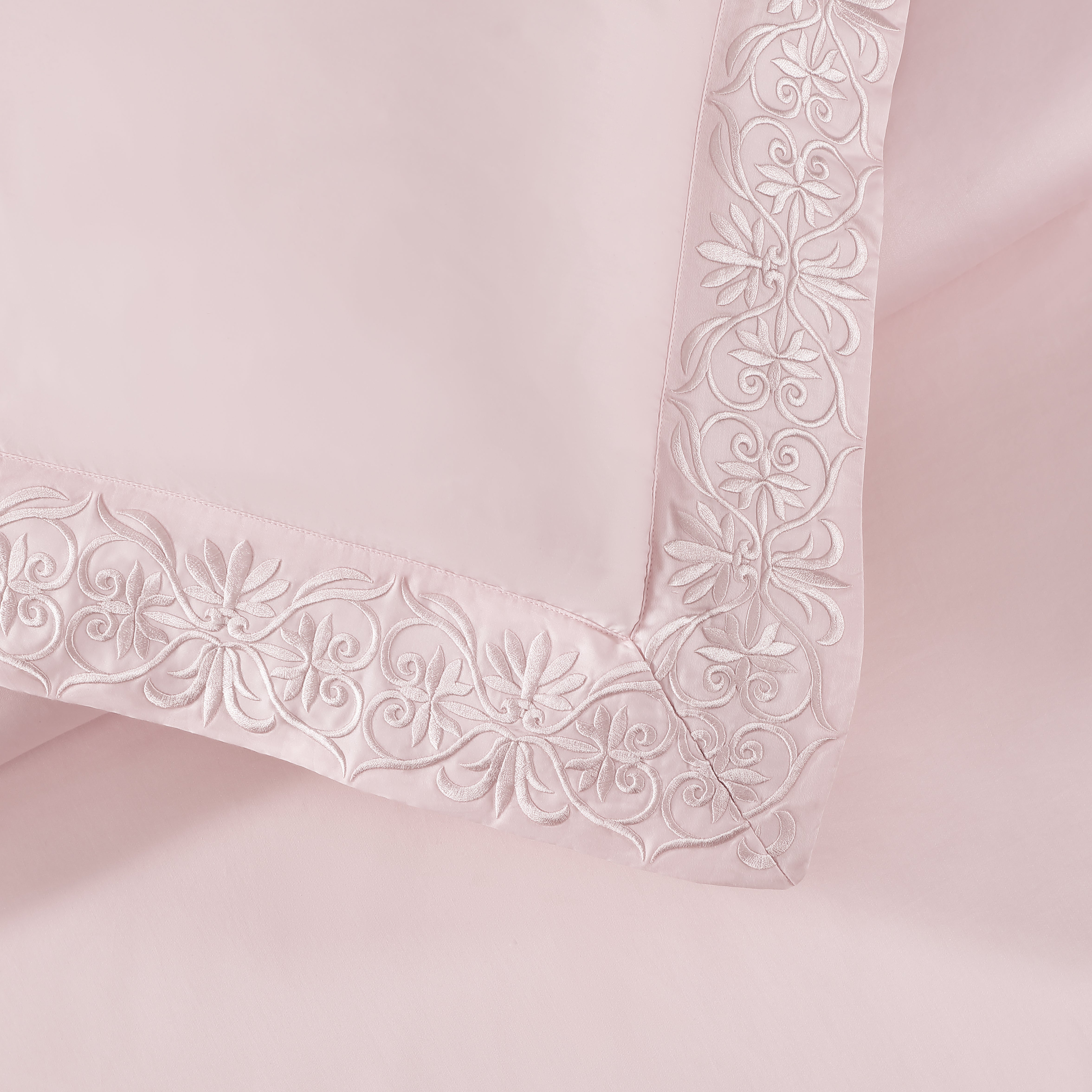 pure parima egyptian cotton duvet cover set ariane pink