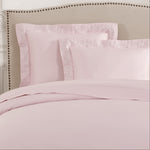 pure parima egyptian cotton duvet cover set ariane pink