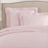 pure parima egyptian cotton duvet cover set ariane pink