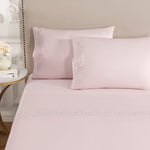 pure parima egyptian cotton sheets ariane pink