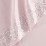 pure parima egyptian cotton sheets ariane pink