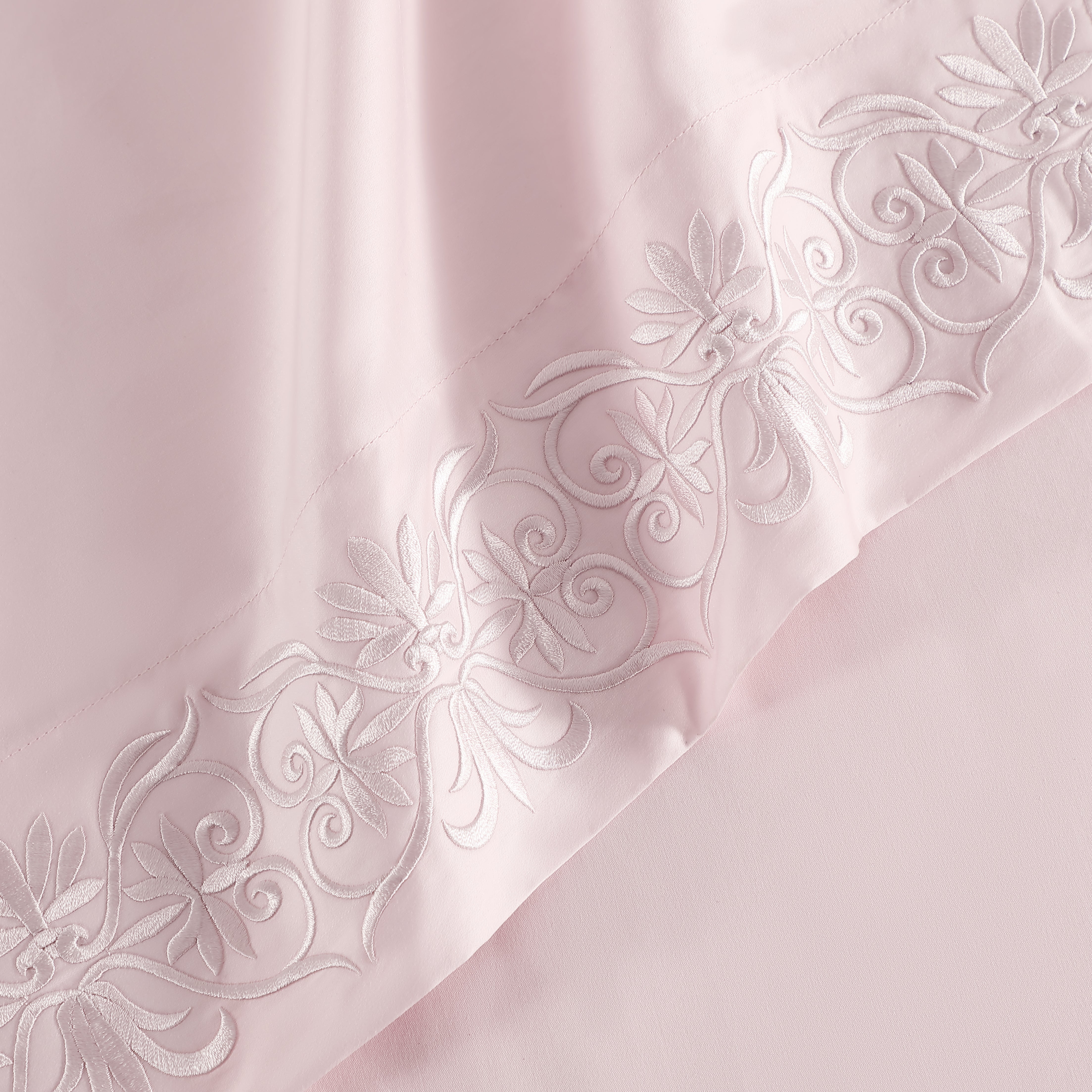 pure parima egyptian cotton sheets ariane pink