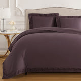 pure parima egyptian cotton duvet cover set ariane raisin