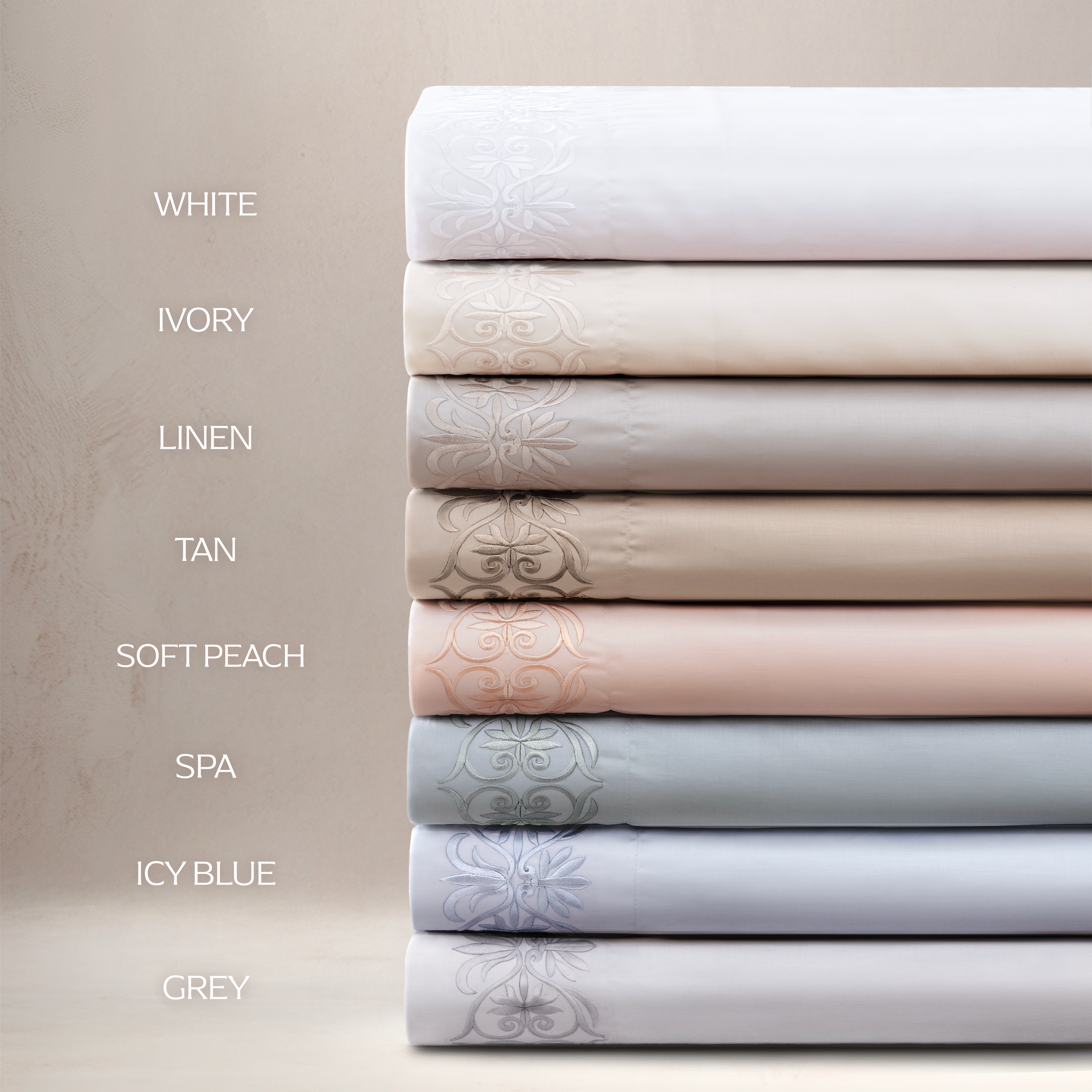 pure parima egyptian cotton sheets spa #color_spa