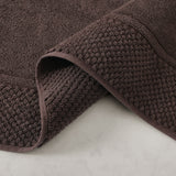 pure parima egyptian cotton bath mat earth