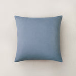 pure parima egyptian cotton european linen euro sham dusk