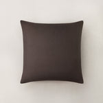 pure parima egyptian cotton european linen euro sham earth