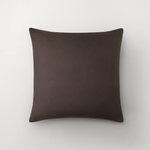 pure parima egyptian cotton european linen euro sham earth