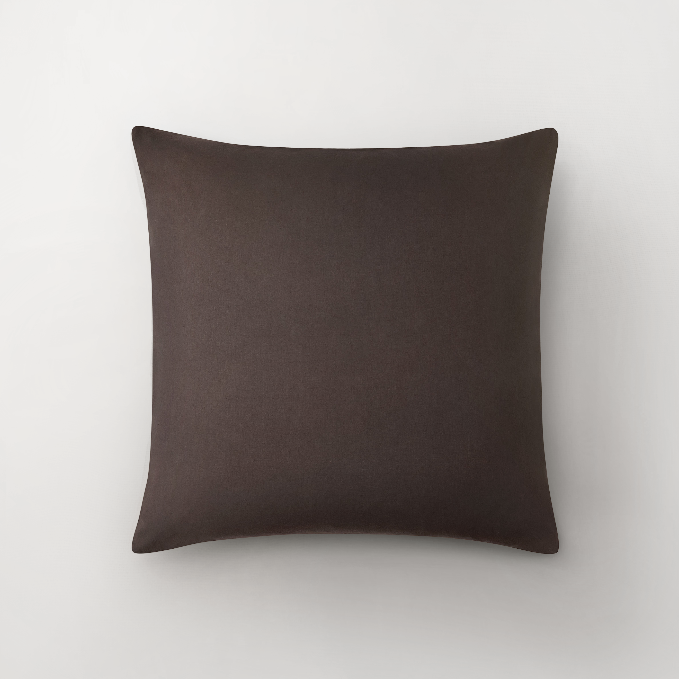 pure parima egyptian cotton european linen euro sham earth
