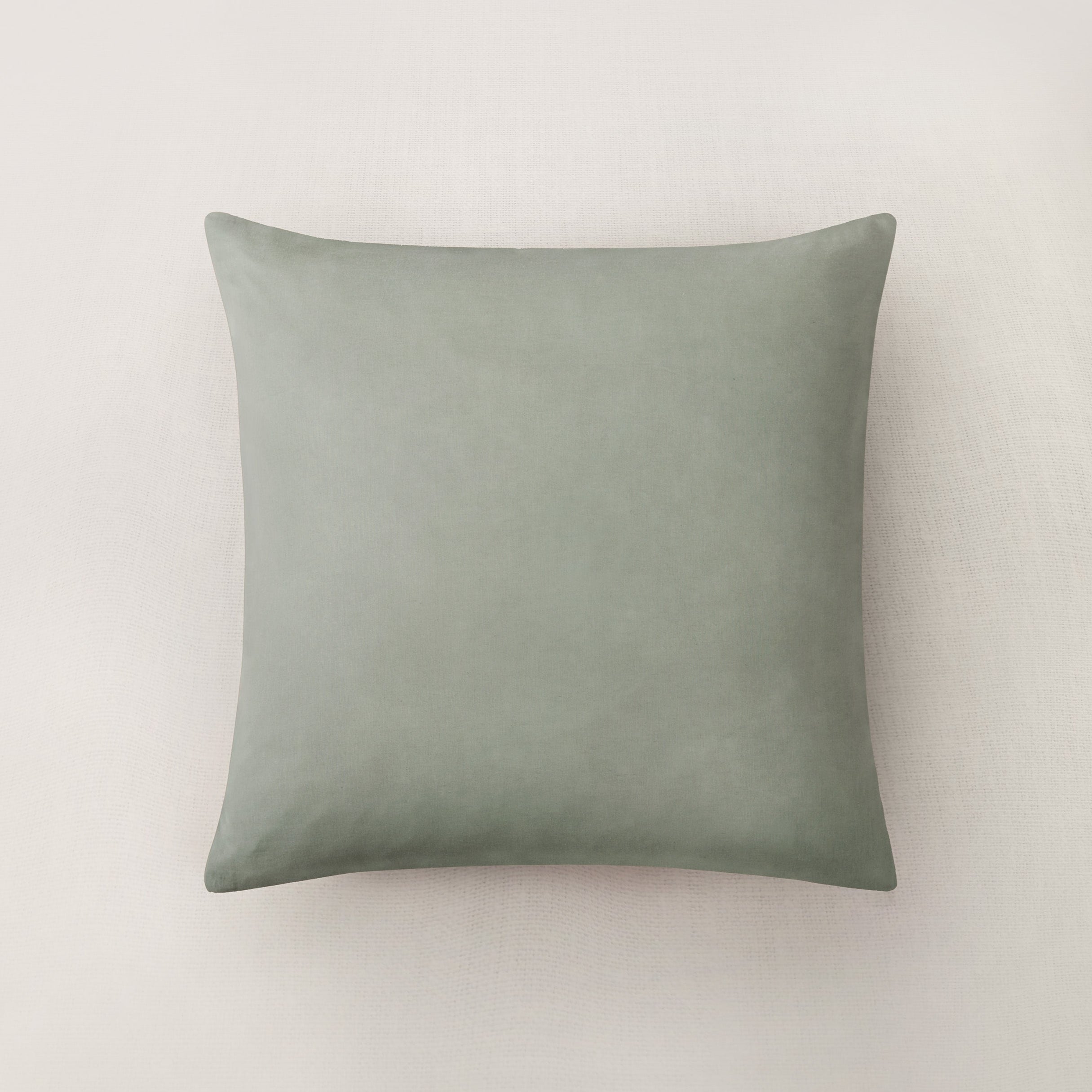 pure parima egyptian cotton european linen euro sham sage