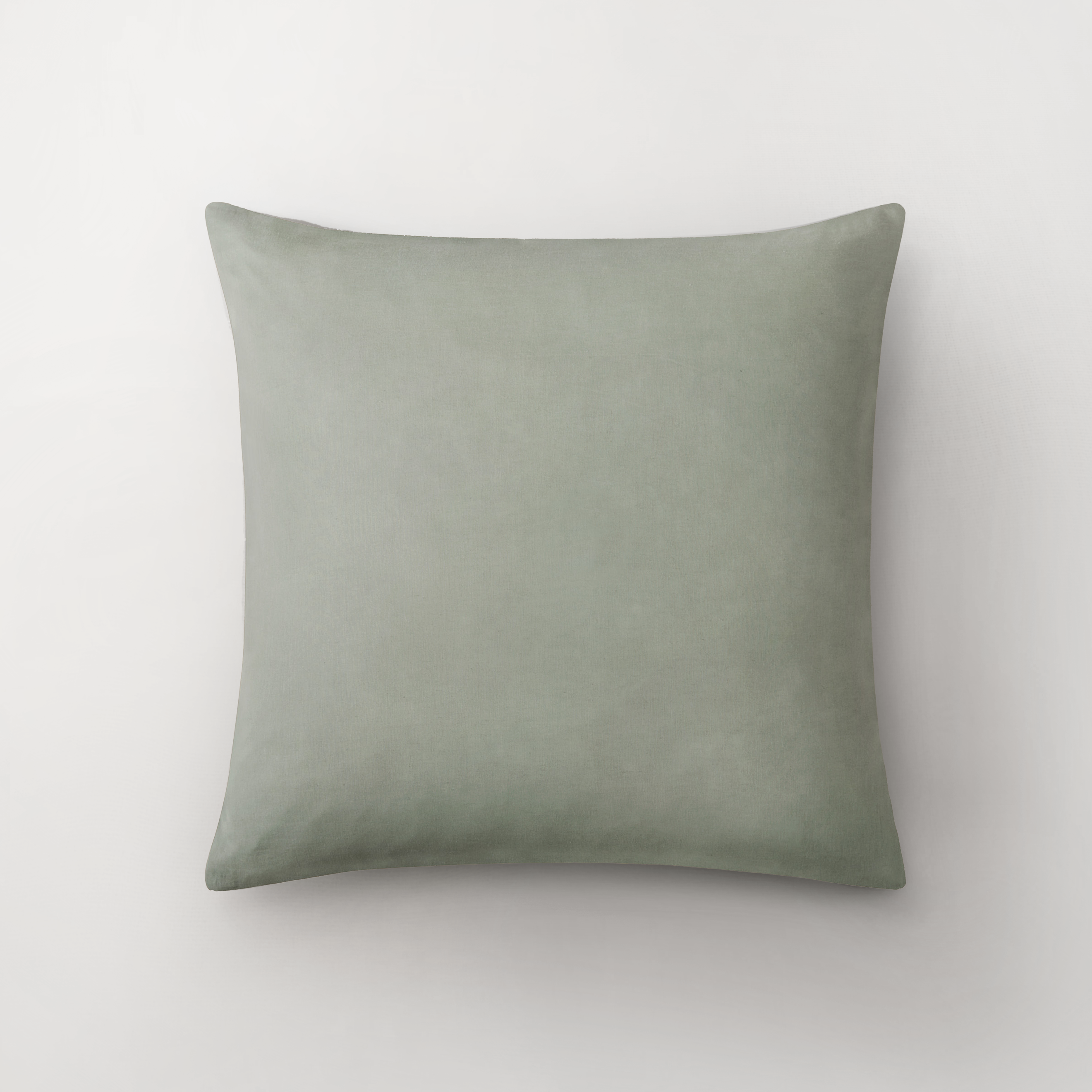 pure parima egyptian cotton european linen euro sham sage