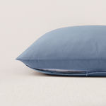 pure parima egyptian cotton european linen euro sham dusk