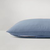 pure parima egyptian cotton european linen euro sham dusk