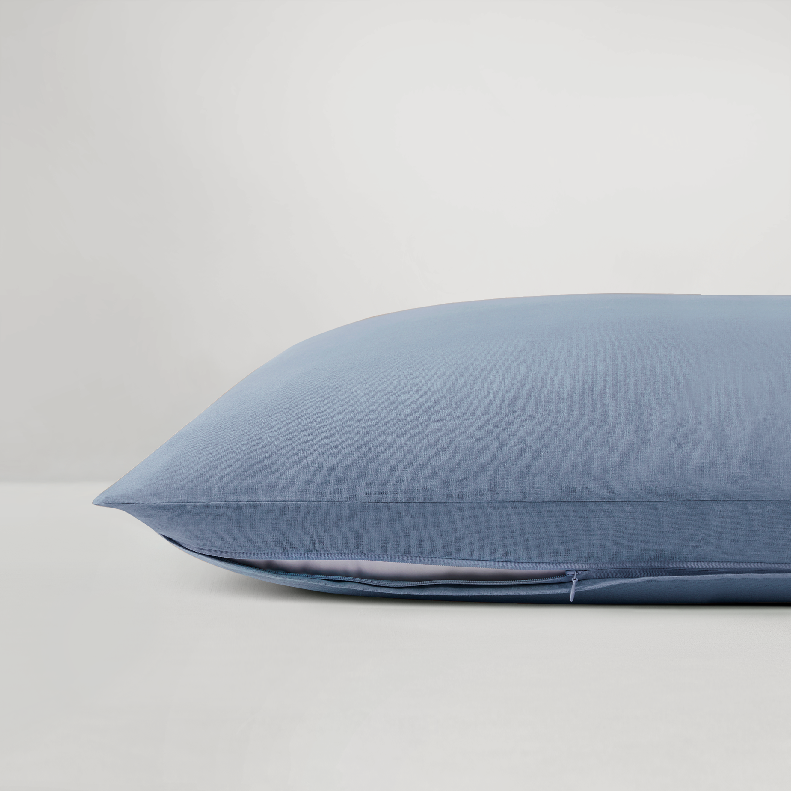 pure parima egyptian cotton european linen euro sham dusk