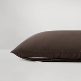pure parima egyptian cotton european linen euro sham earth