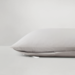 pure parima egyptian cotton european linen euro sham moon