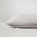 pure parima egyptian cotton european linen euro sham moon
