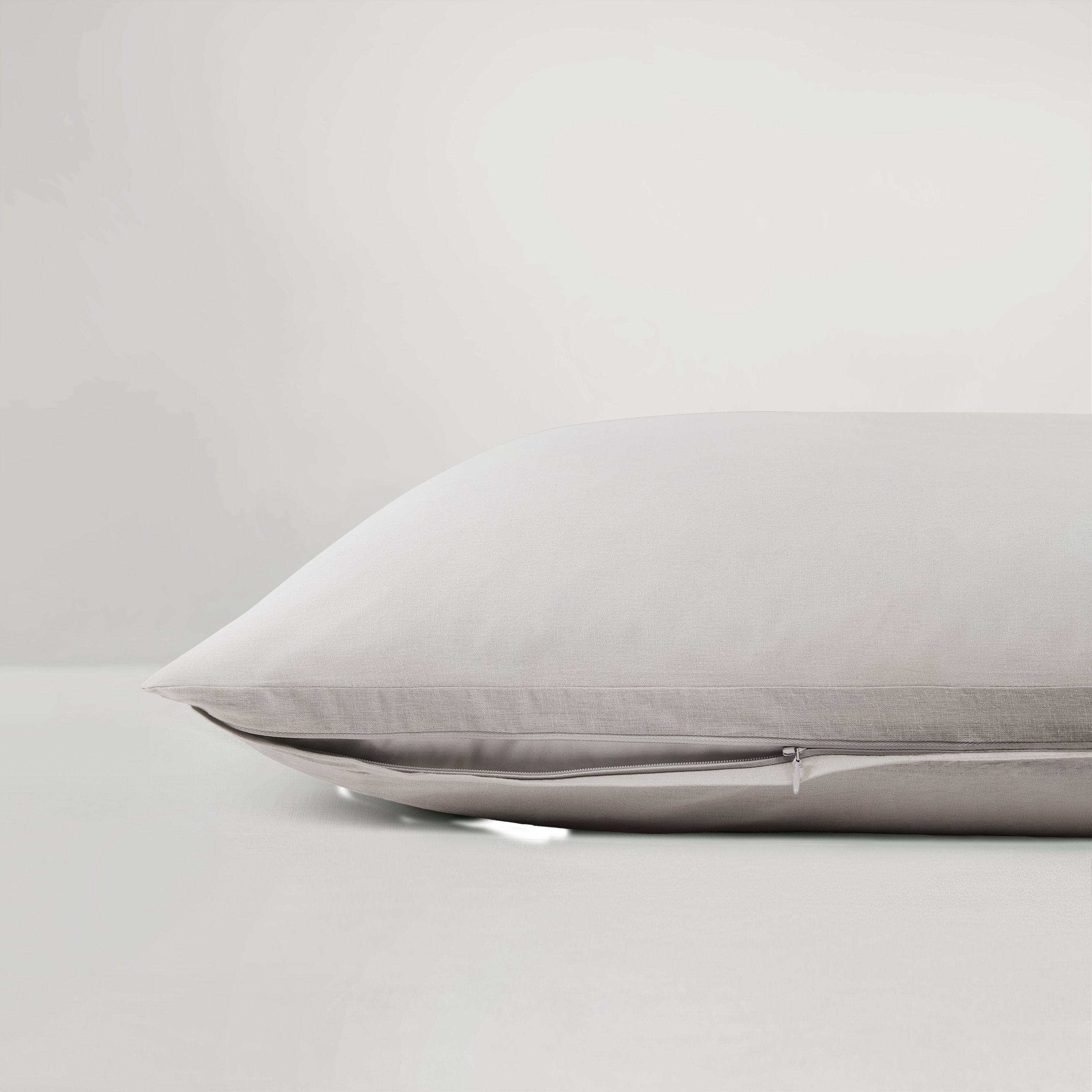 pure parima egyptian cotton european linen euro sham moon