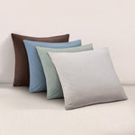 pure parima egyptian cotton european linen euro shams