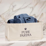 Egyptian Cotton Ribbed Towels