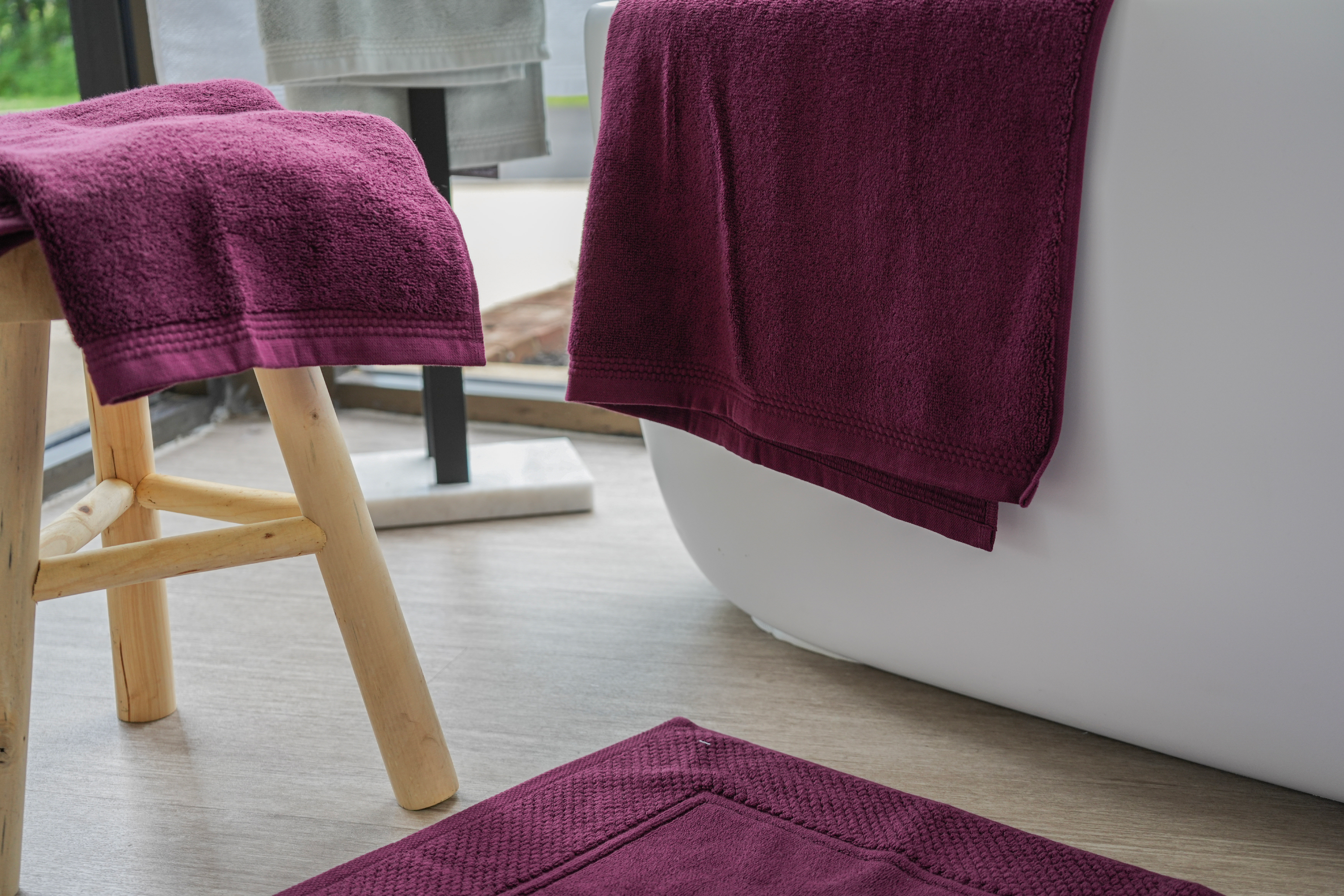 pure parima egyptian cotton towels and bath mat