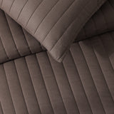 pure parima egyptian cotton european linen quilt set earth