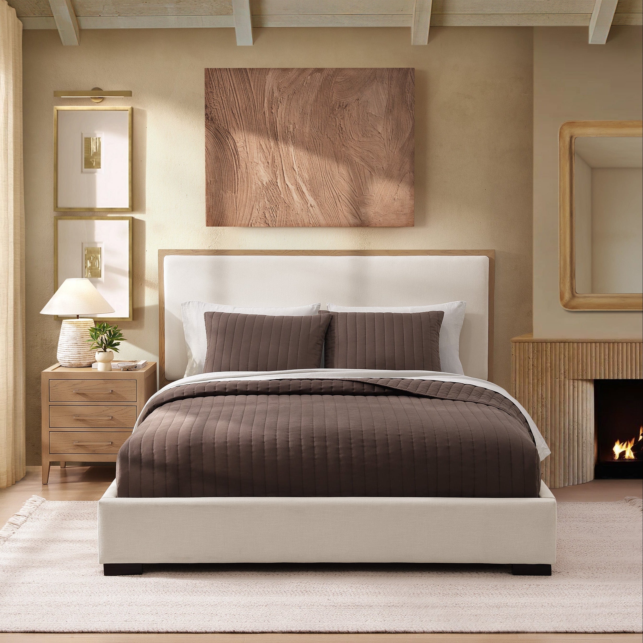 pure parima egyptian cotton european linen quilt