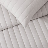 pure parima egyptian cotton european linen quilt set moon