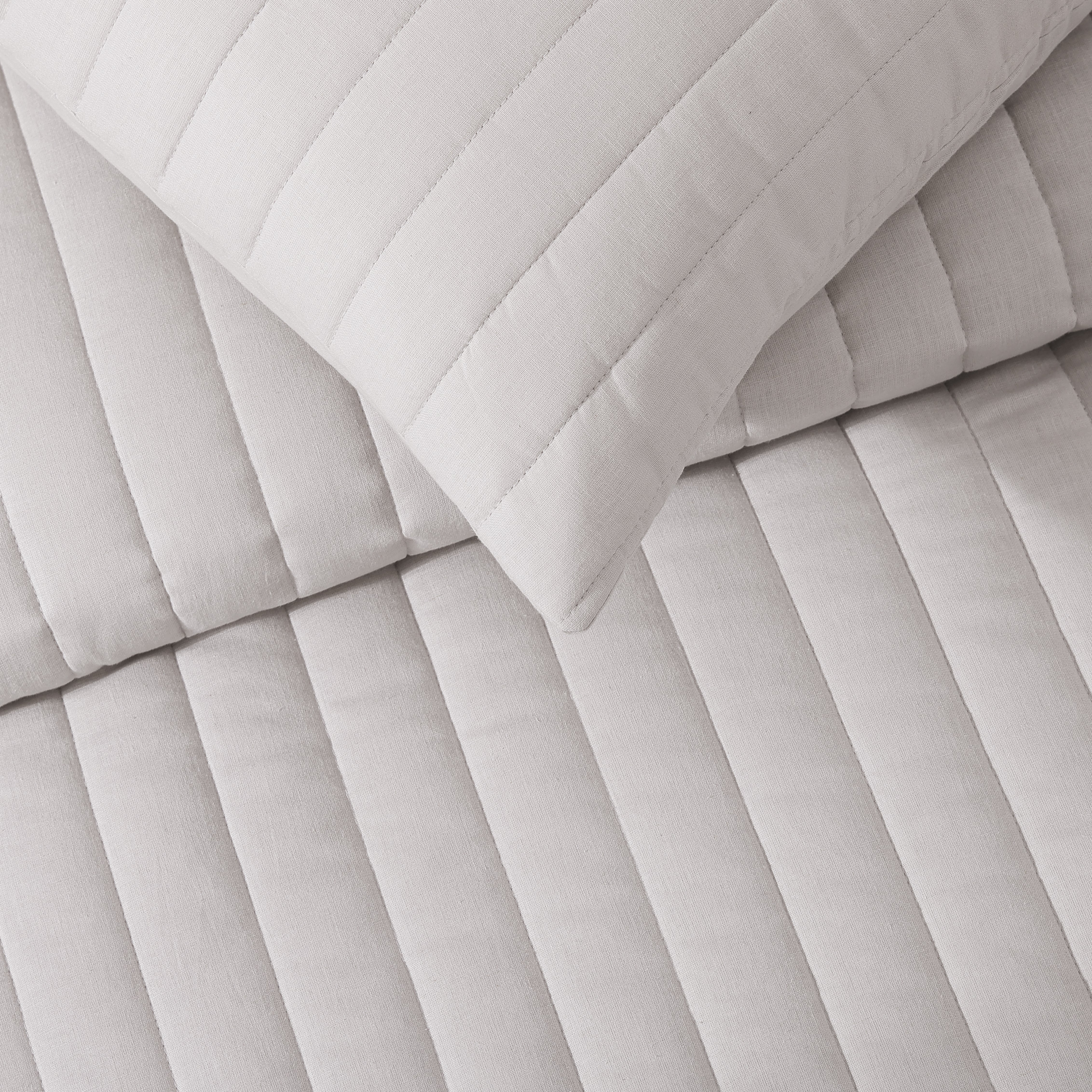 pure parima egyptian cotton european linen quilt set moon
