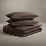 pure parima egyptian cotton european linen quilt set