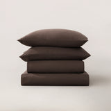 pure parima egyptian cotton european linen sheet set earth