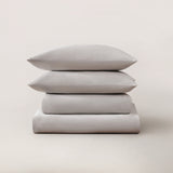 pure parima egyptian cotton european linen sheet set moon