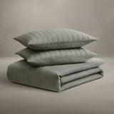 pure parima egyptian cotton european linen quilt set