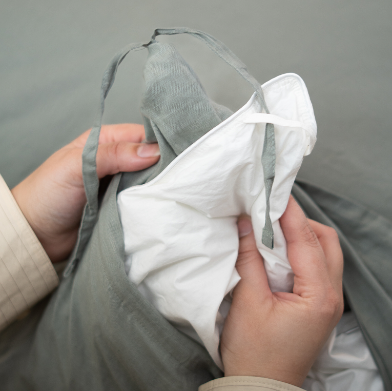 pure parima duvet cover ties