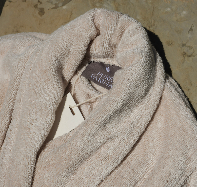 pure parima egyptian cotton robes