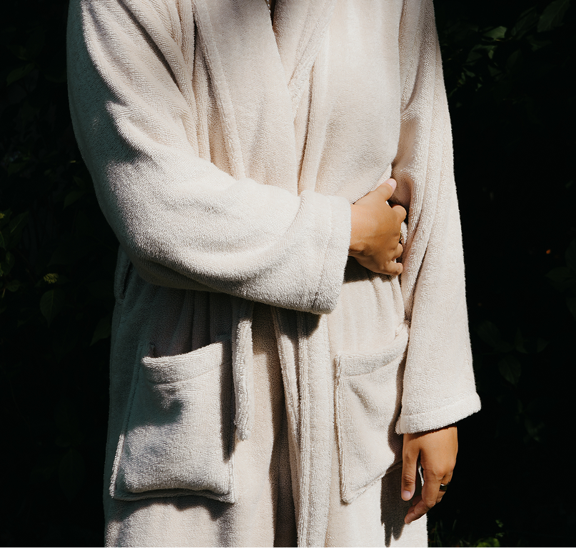 pure parima egyptian cotton robes