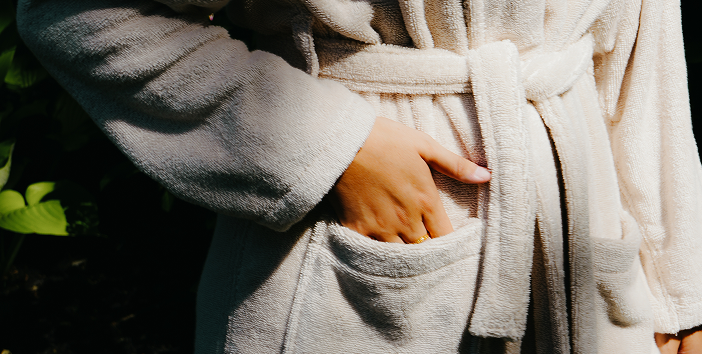 pure parima egyptian cotton robes