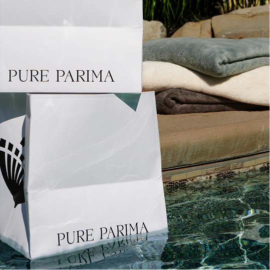 pure parima egyptian cotton towels