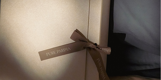 pure parima gift packaging