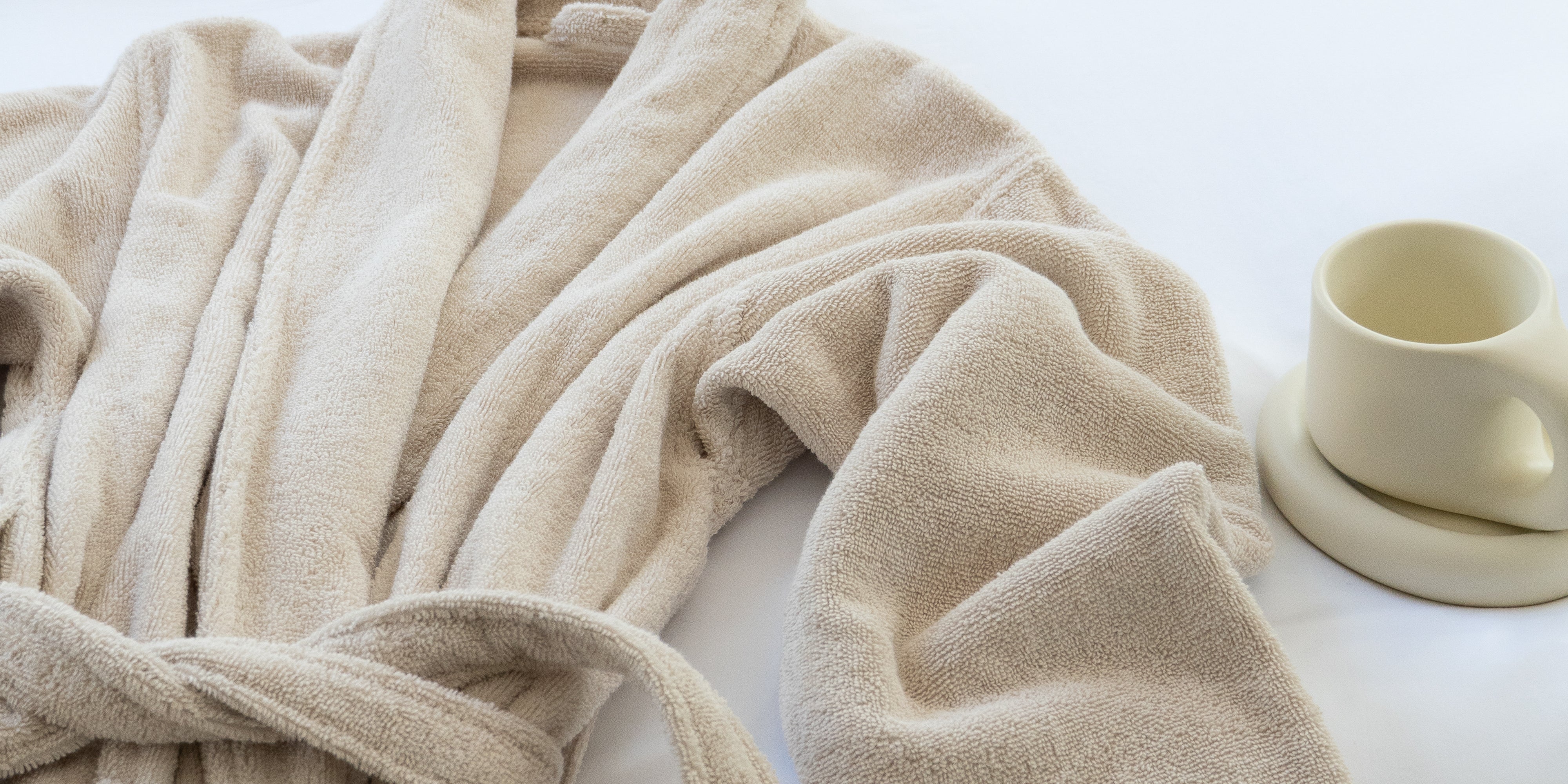 pure parima egyptian cotton robe